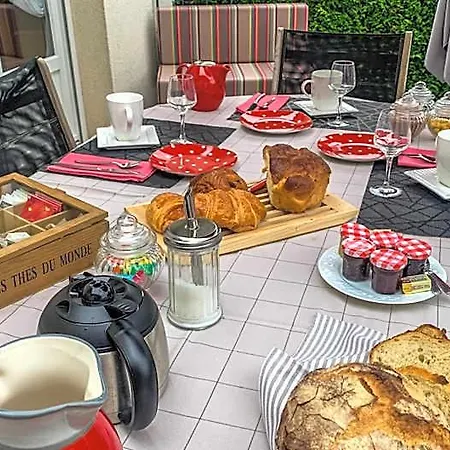 Bed & Breakfast Les D'hotes Du Faubourg 3*