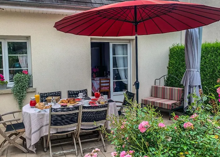 Bed & Breakfast Les D'hotes Du Faubourg Saint-Riquier